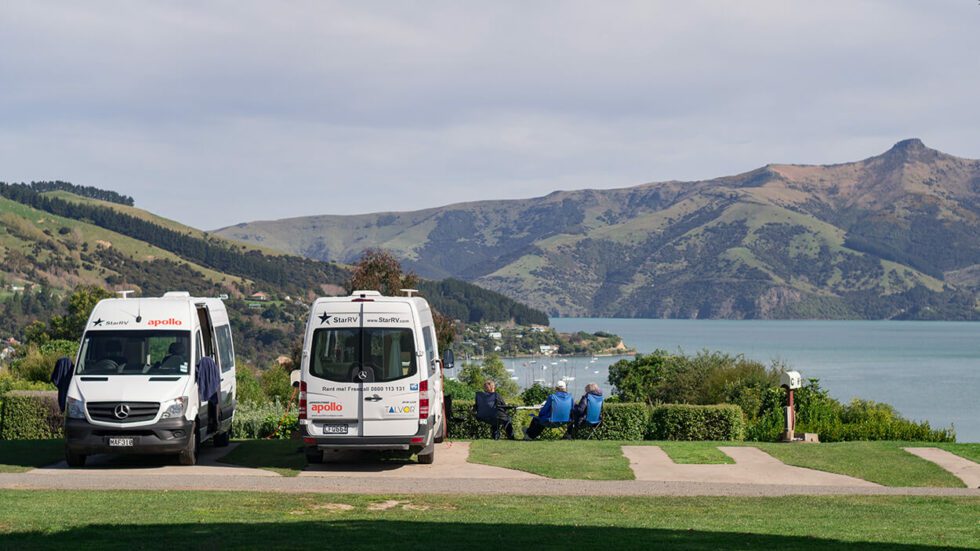 Powered Sites Akaroa Top 10 Holiday Park