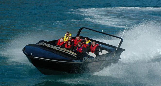 Akaroa Jet Boating